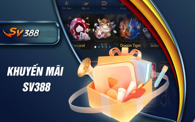 Khuyến Mãi SV388: Tổng Hợp Ưu Đãi Hấp Dẫn Nhất 2025 Dành Cho Thành Viên