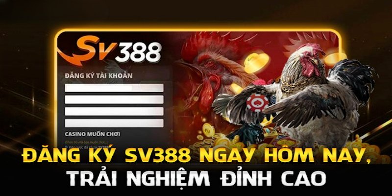 Hướng Dẫn Đăng Ký Tài Khoản SV388 Chi Tiết A-Z