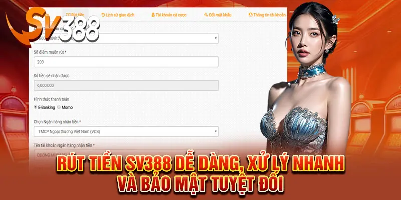 Rút Tiền SV388: Điều Kiện, Quy Trình & Giải Đáp Thắc Mắc Thường Gặp